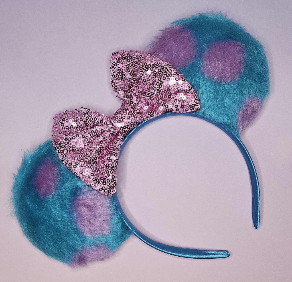 Monsters inc sully - mouse ears headband