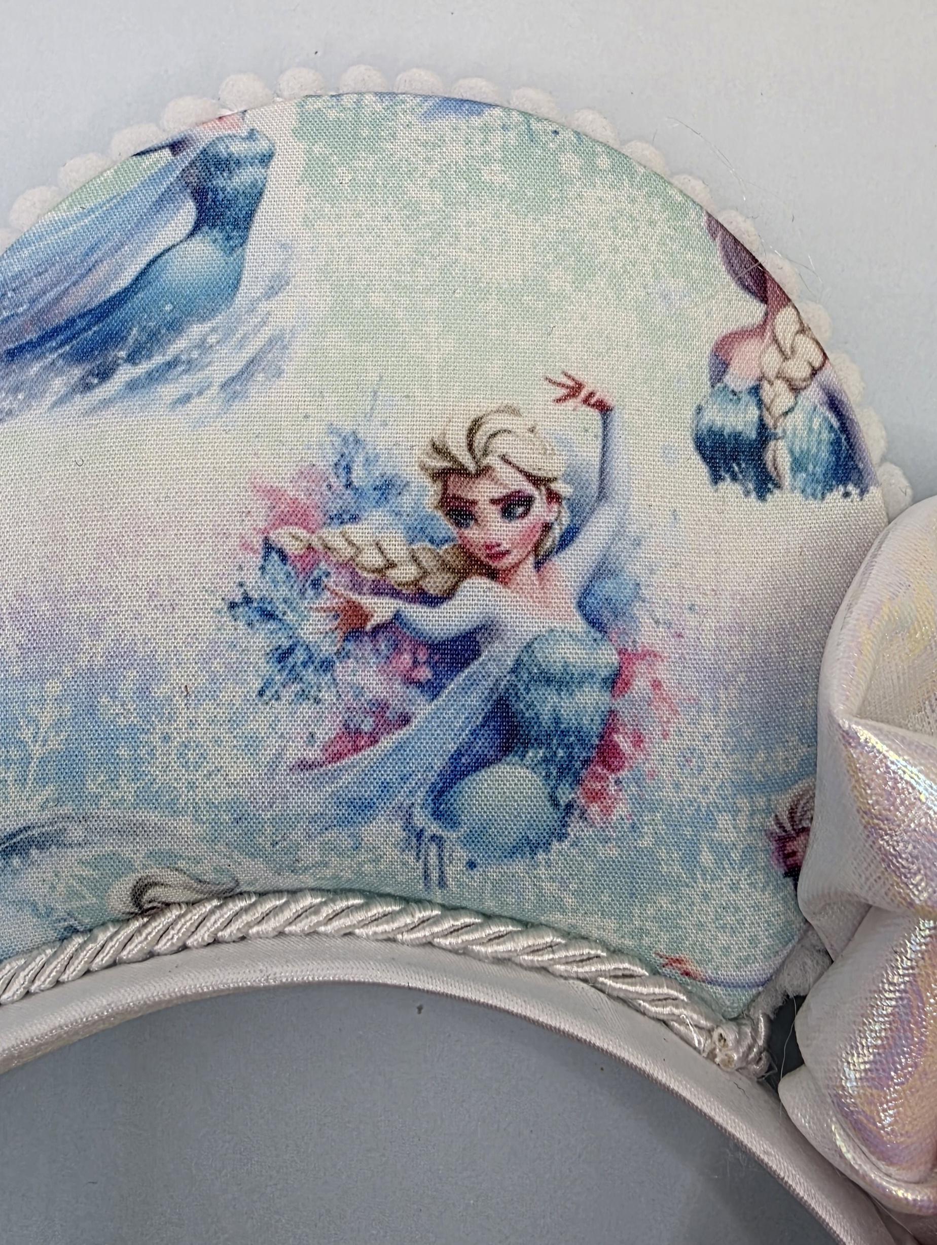 Frozen Ice princess print ears