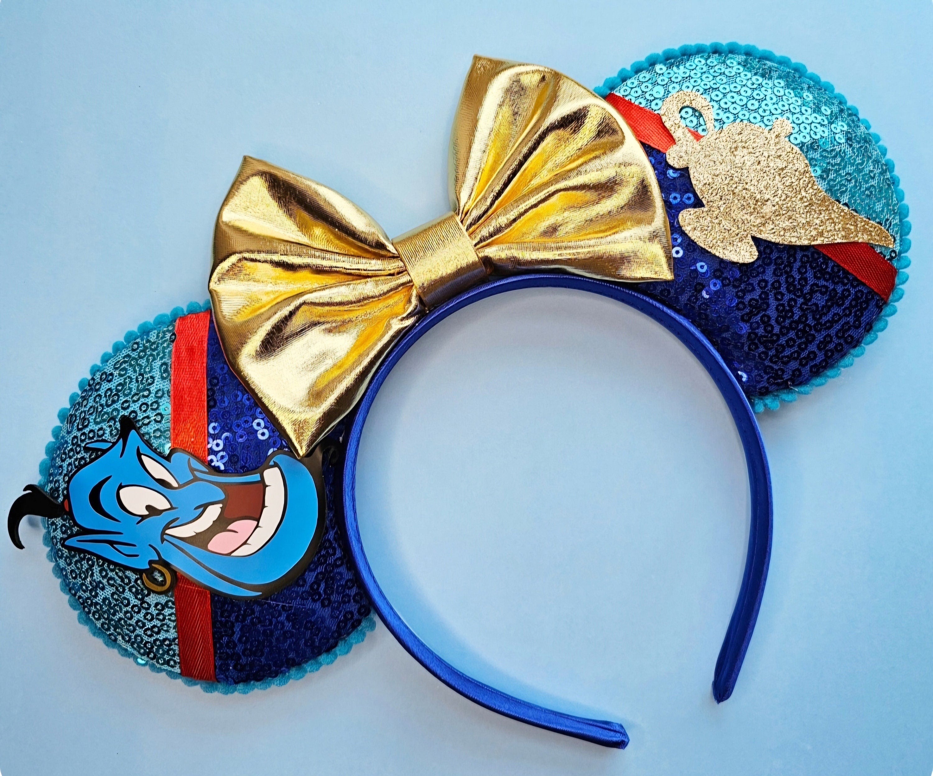 Genie - mouse ears headband
