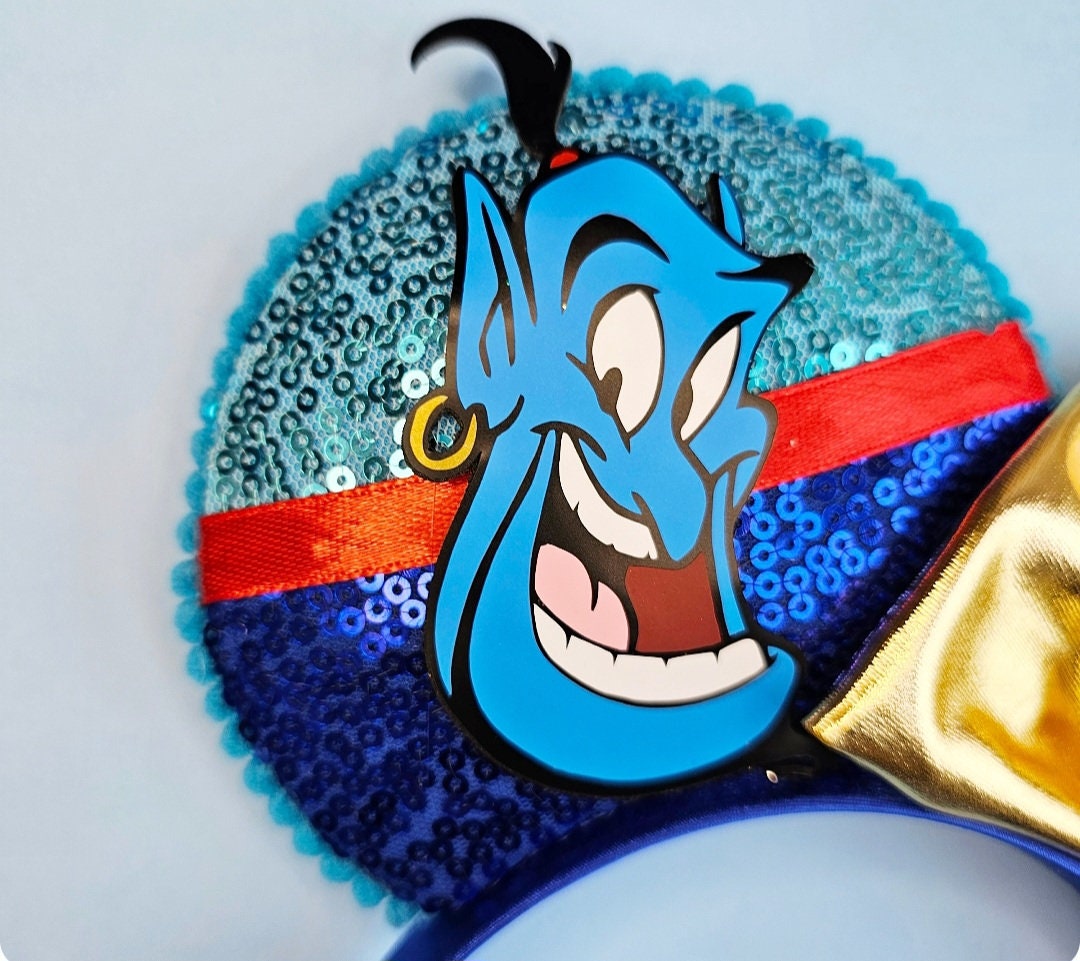 Genie - mouse ears headband
