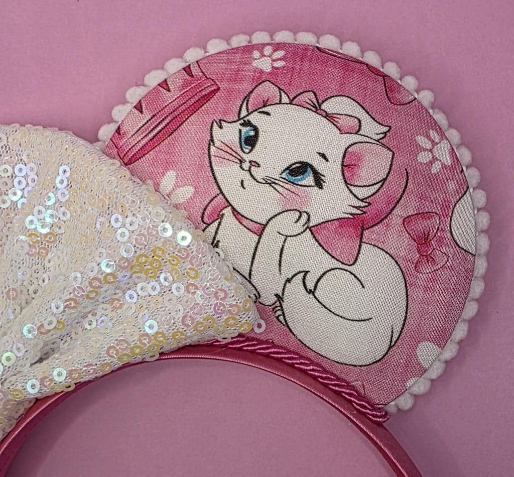 Marie aristocats print ears