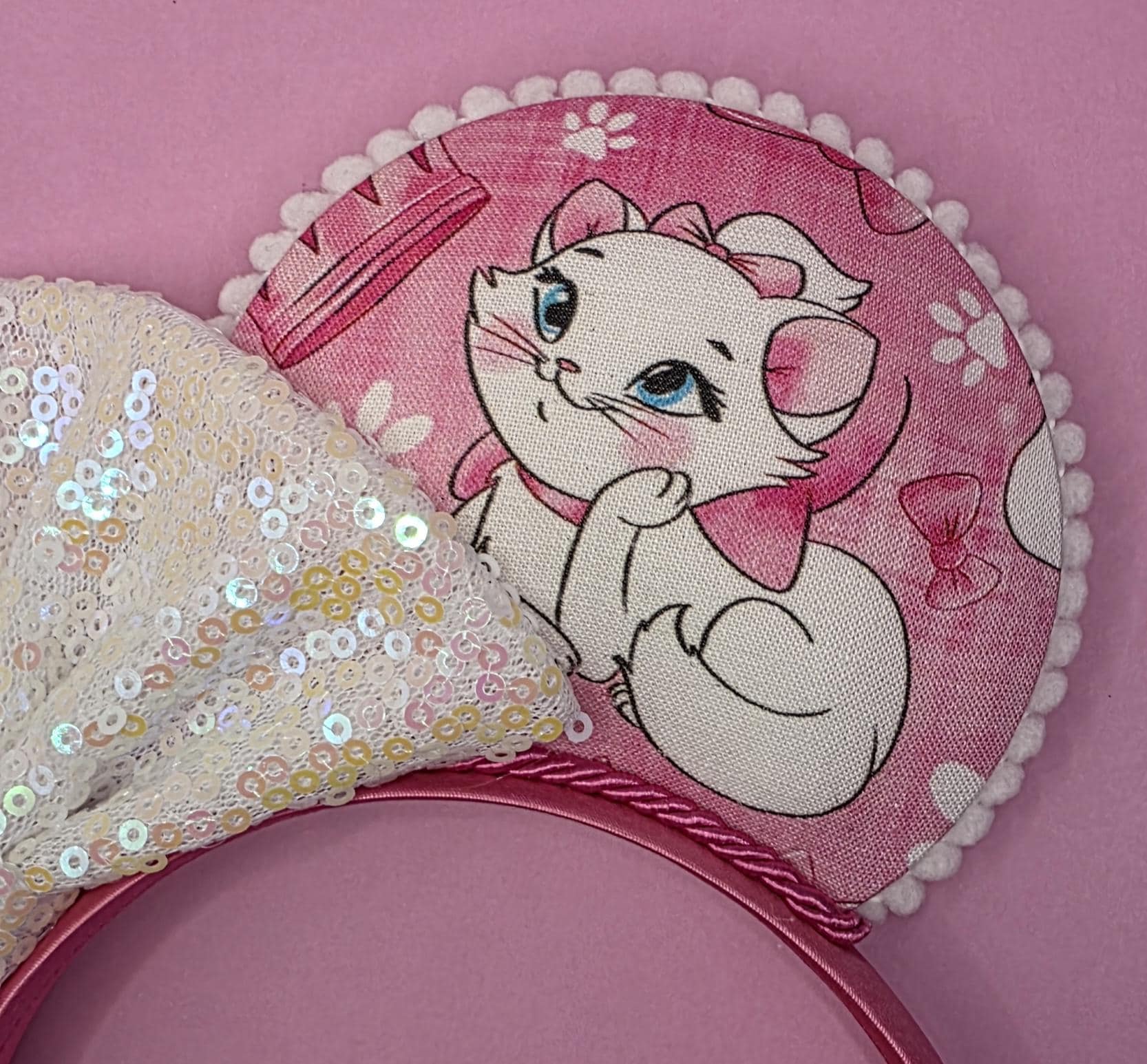 Marie aristocats print ears