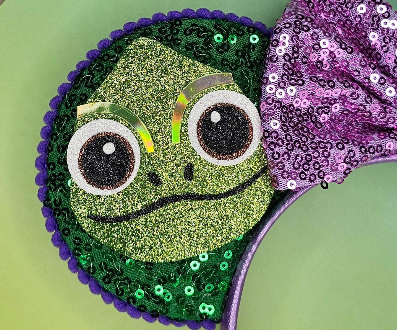 Pascal - mouse ears headband