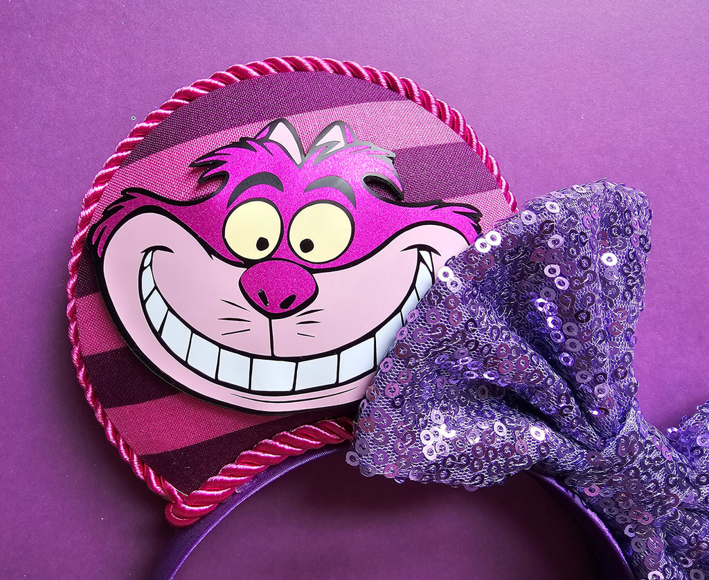 Cheshire cat - mouse ears headband