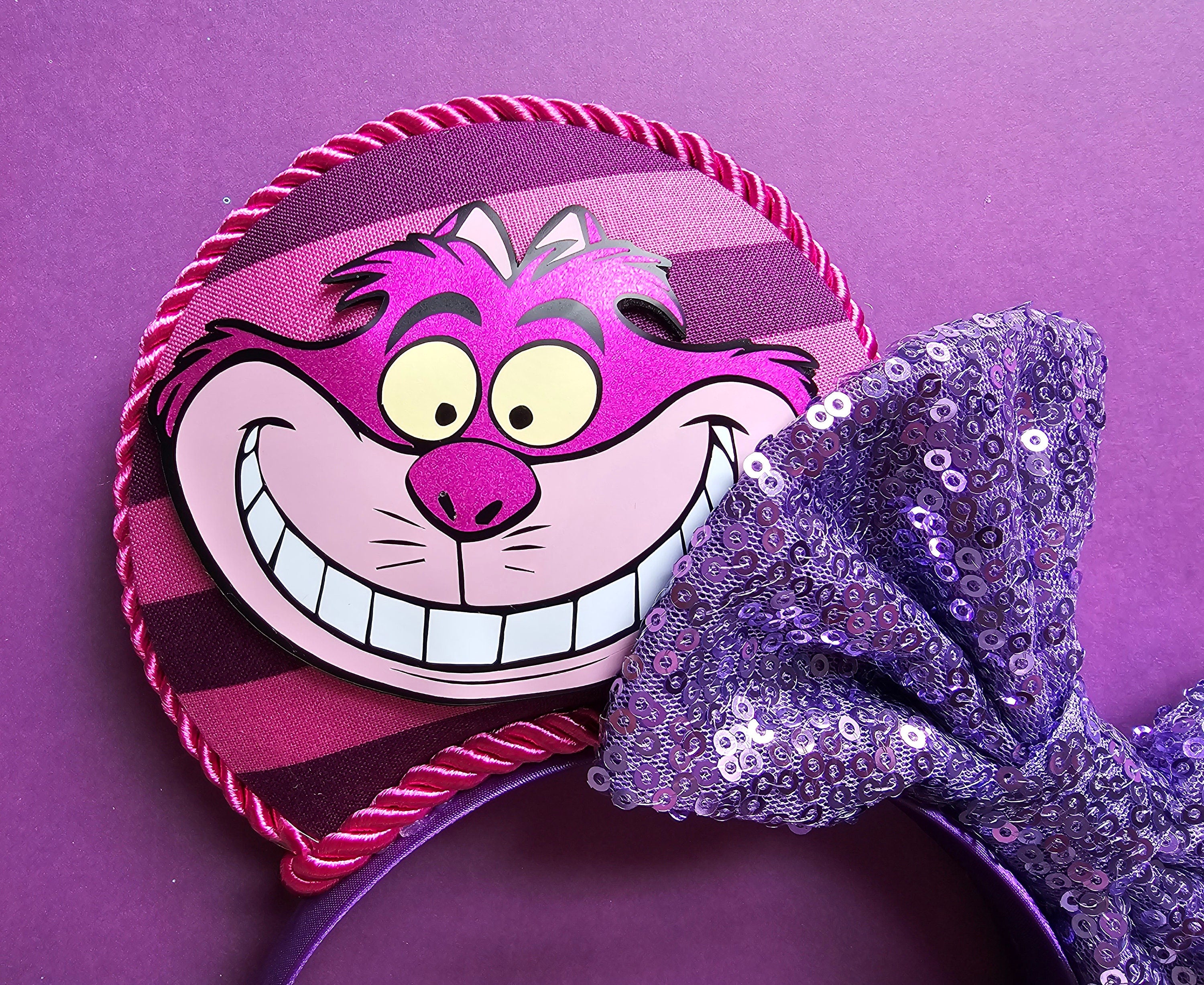 Cheshire cat - mouse ears headband