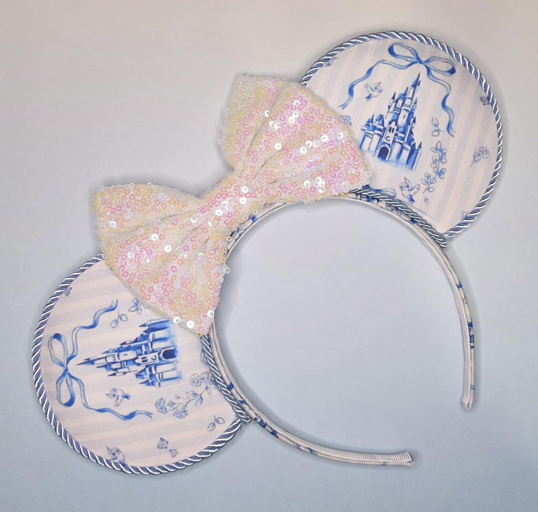 Magic kingdom - Castle coquette ears - Blue