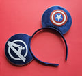 Captain America - mouse ears headband