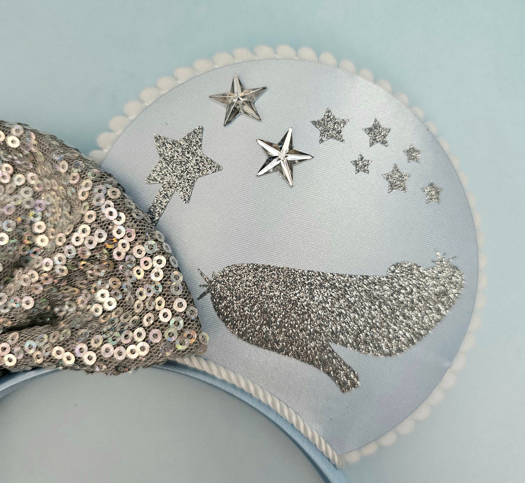 Cinderella - mouse ears headband