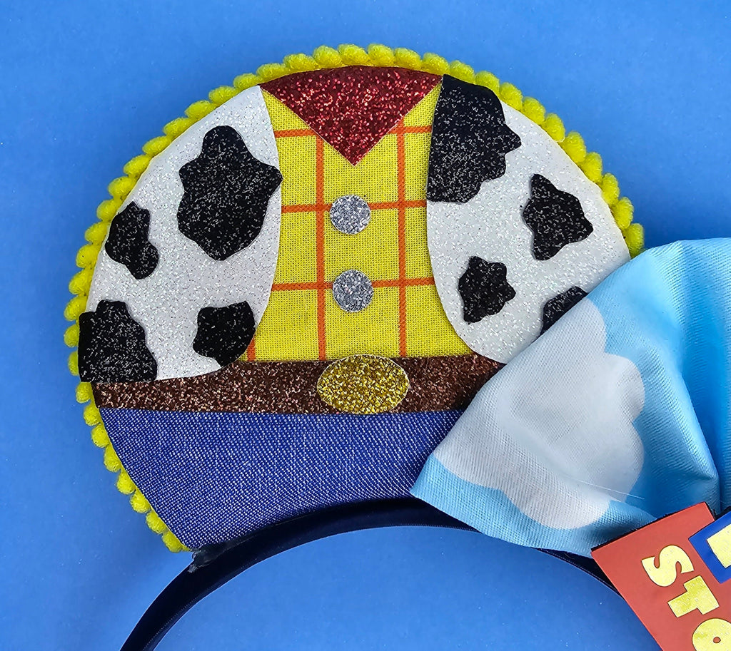 Woody and Jessie ears
