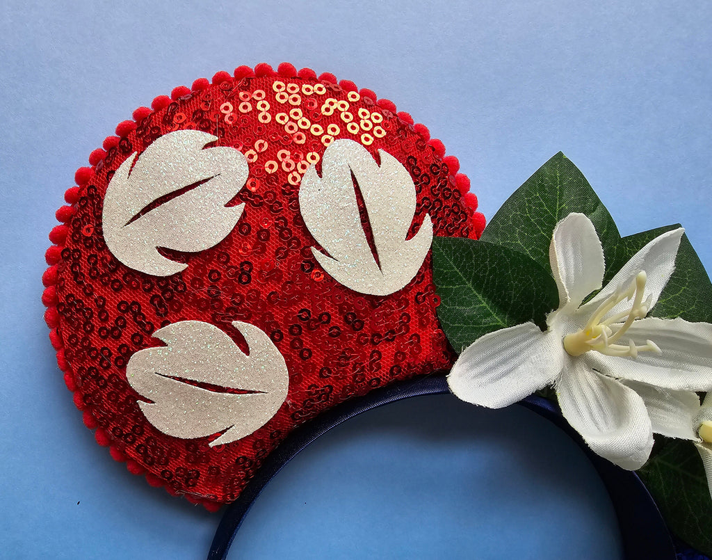 Lilo and stitch inspired - mouse ears headband