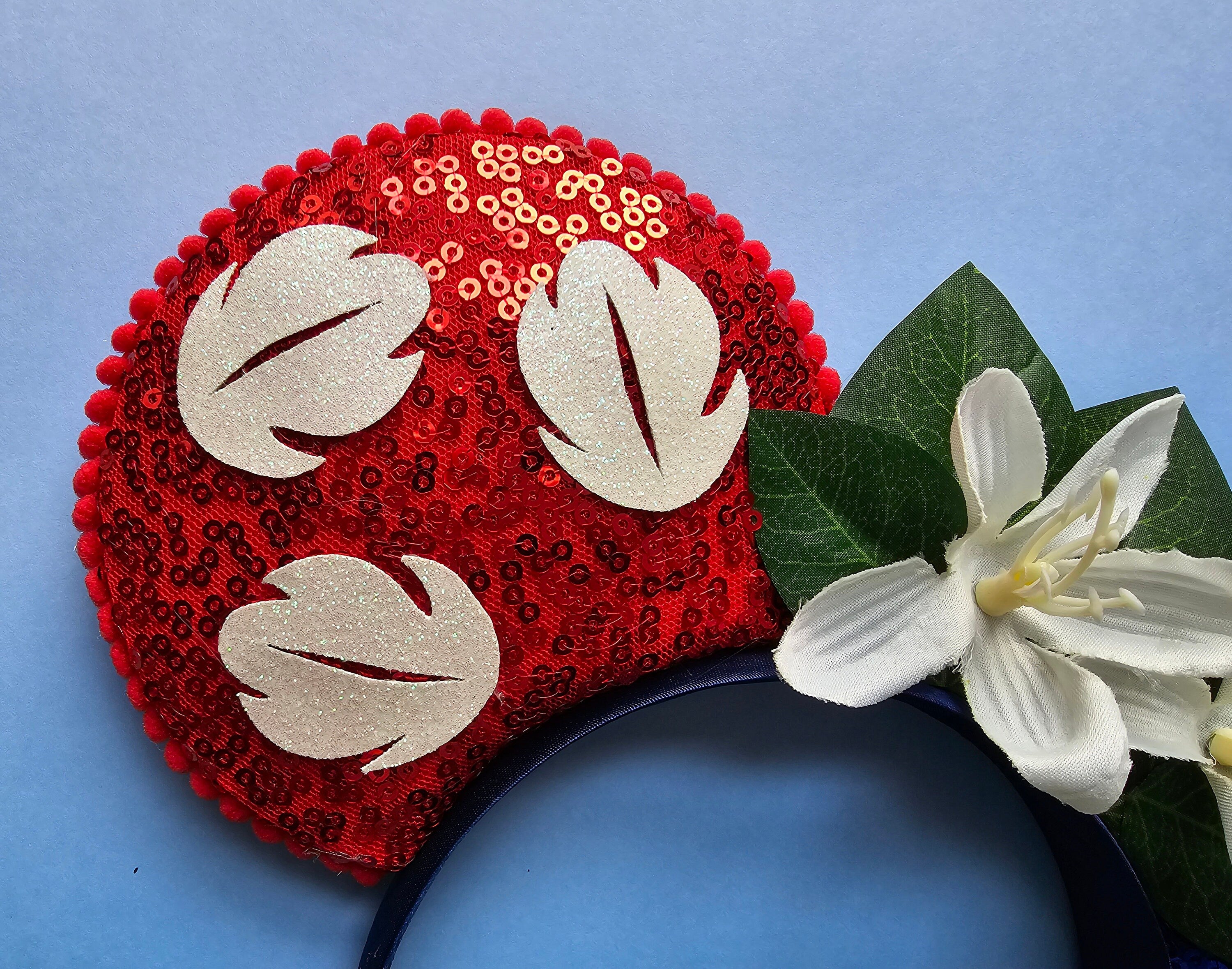 Lilo and stitch inspired - mouse ears headband