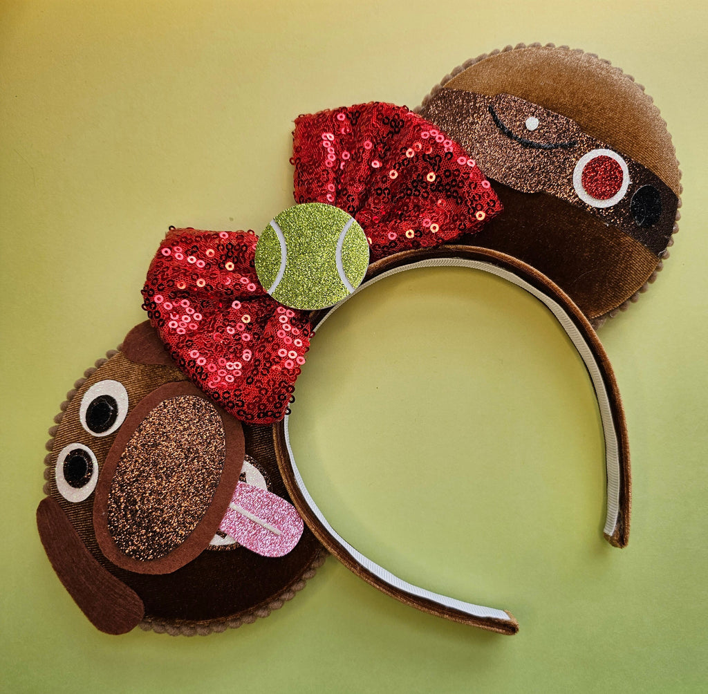 Doug - UP - mouse ears headband