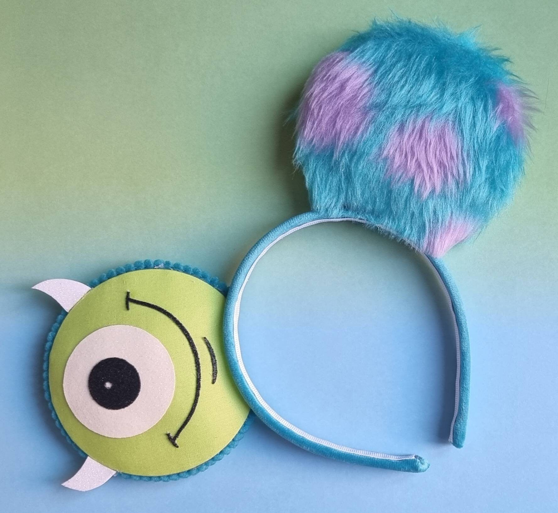 Monsters inc - mouse ears headband