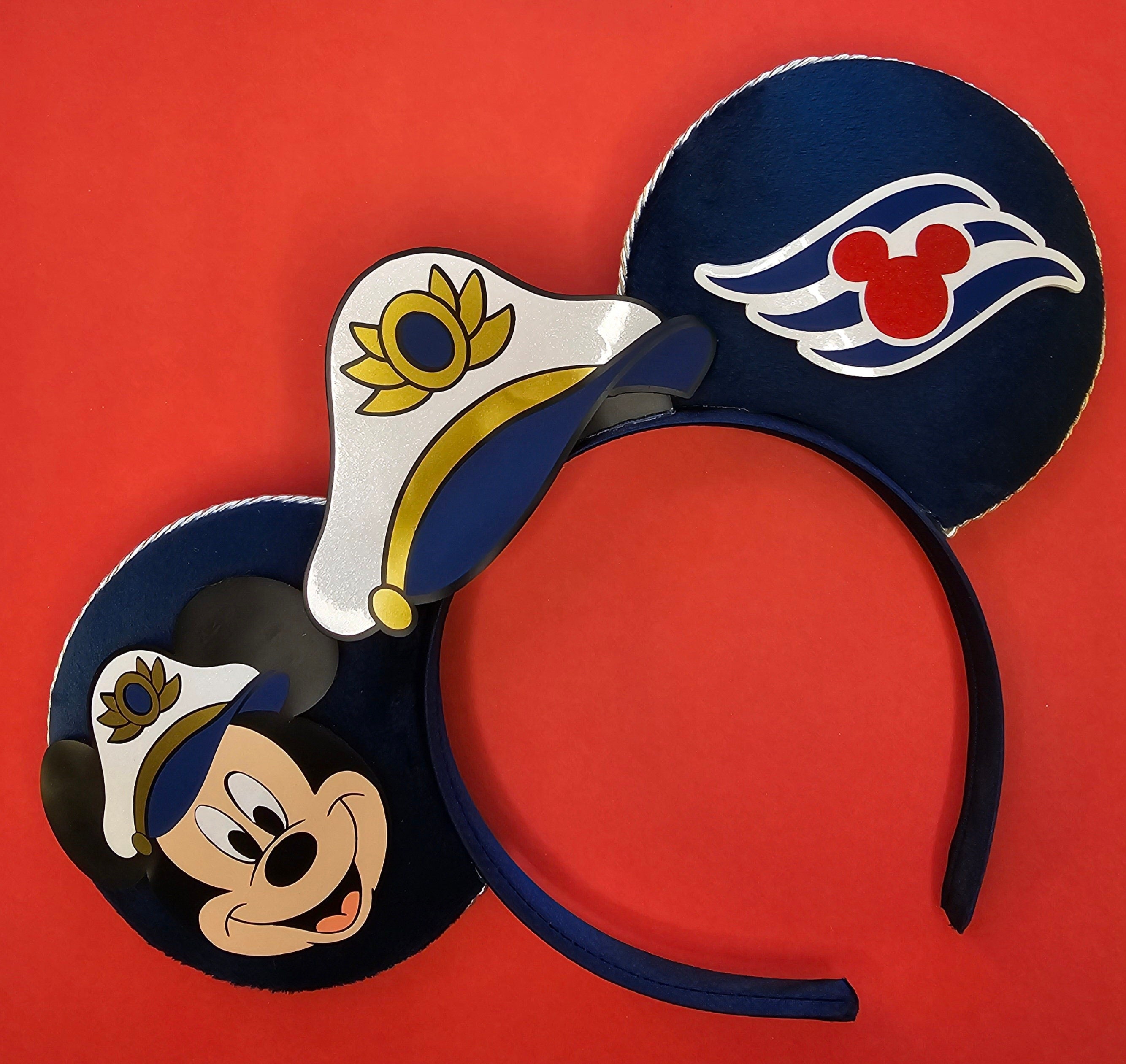 Cruise character ears headband