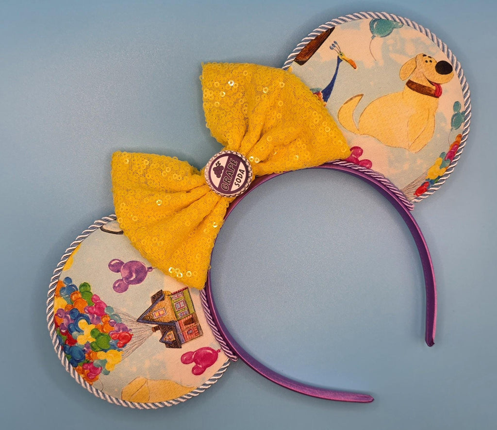 UP pixar print ears
