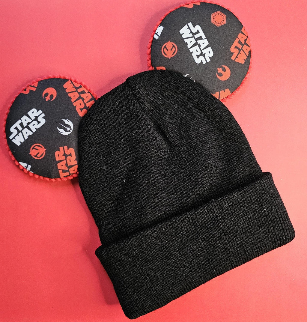 Star wars mouse ears - Winter beanie hat