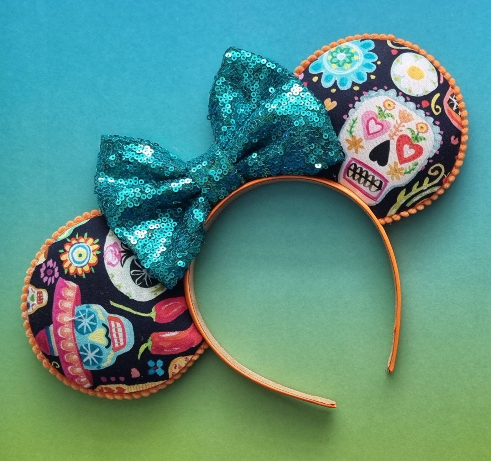 Day of the dead/coco ears