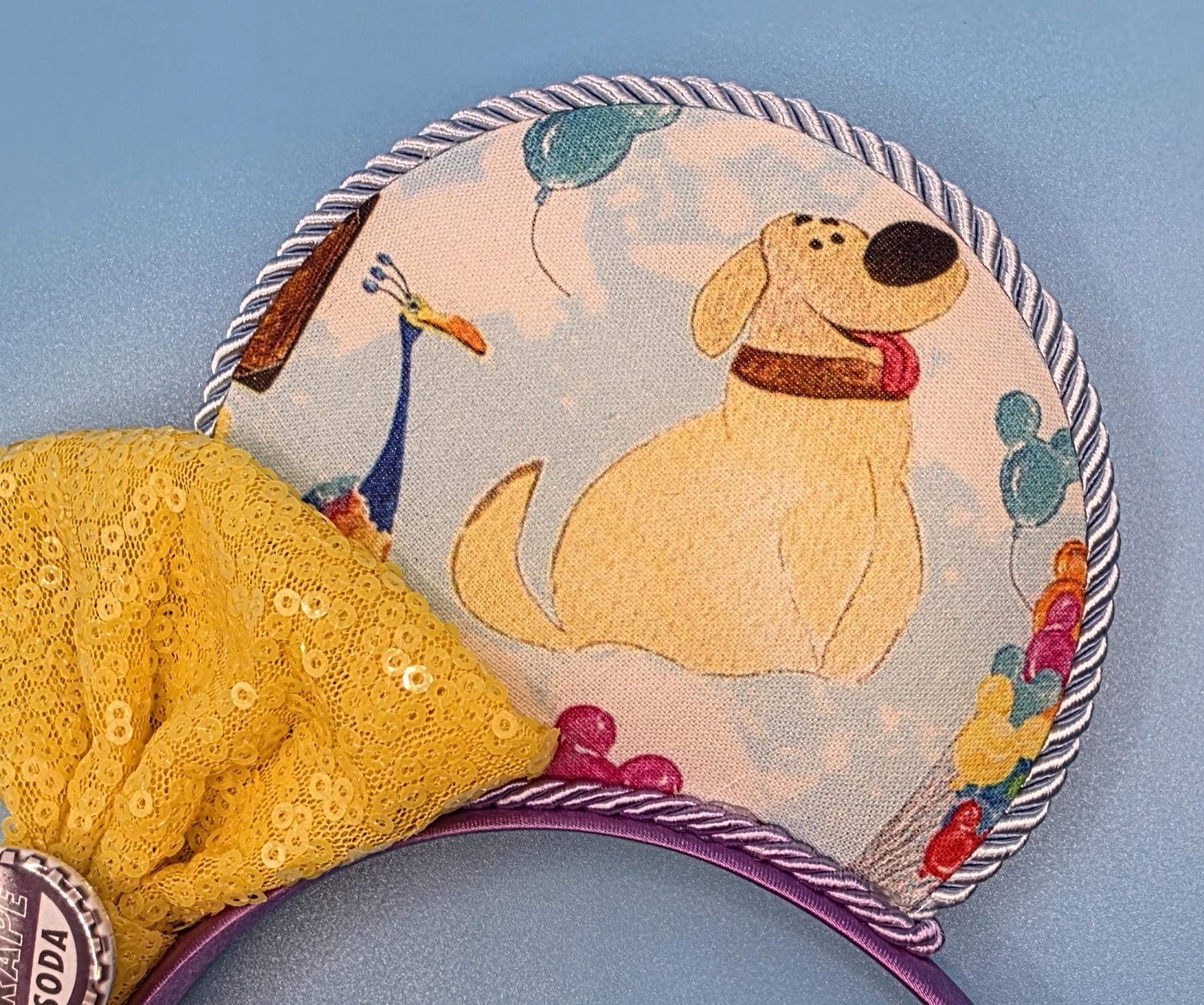 UP pixar print ears