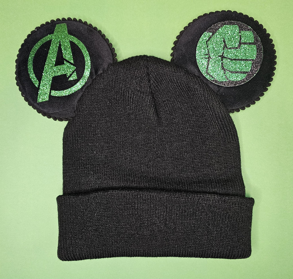 Marvel character mouse ears - Winter beanie hat