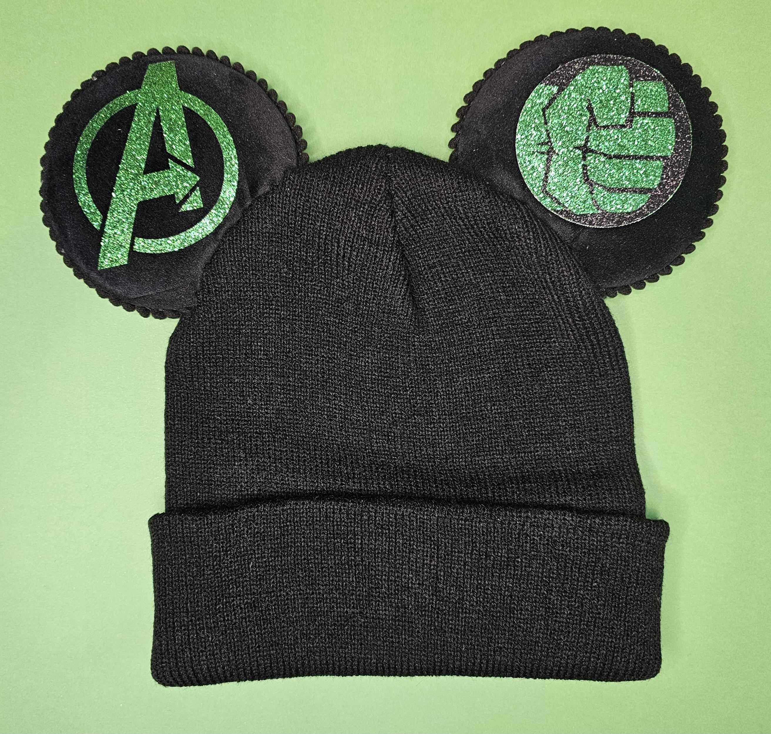 Marvel character mouse ears - Winter beanie hat