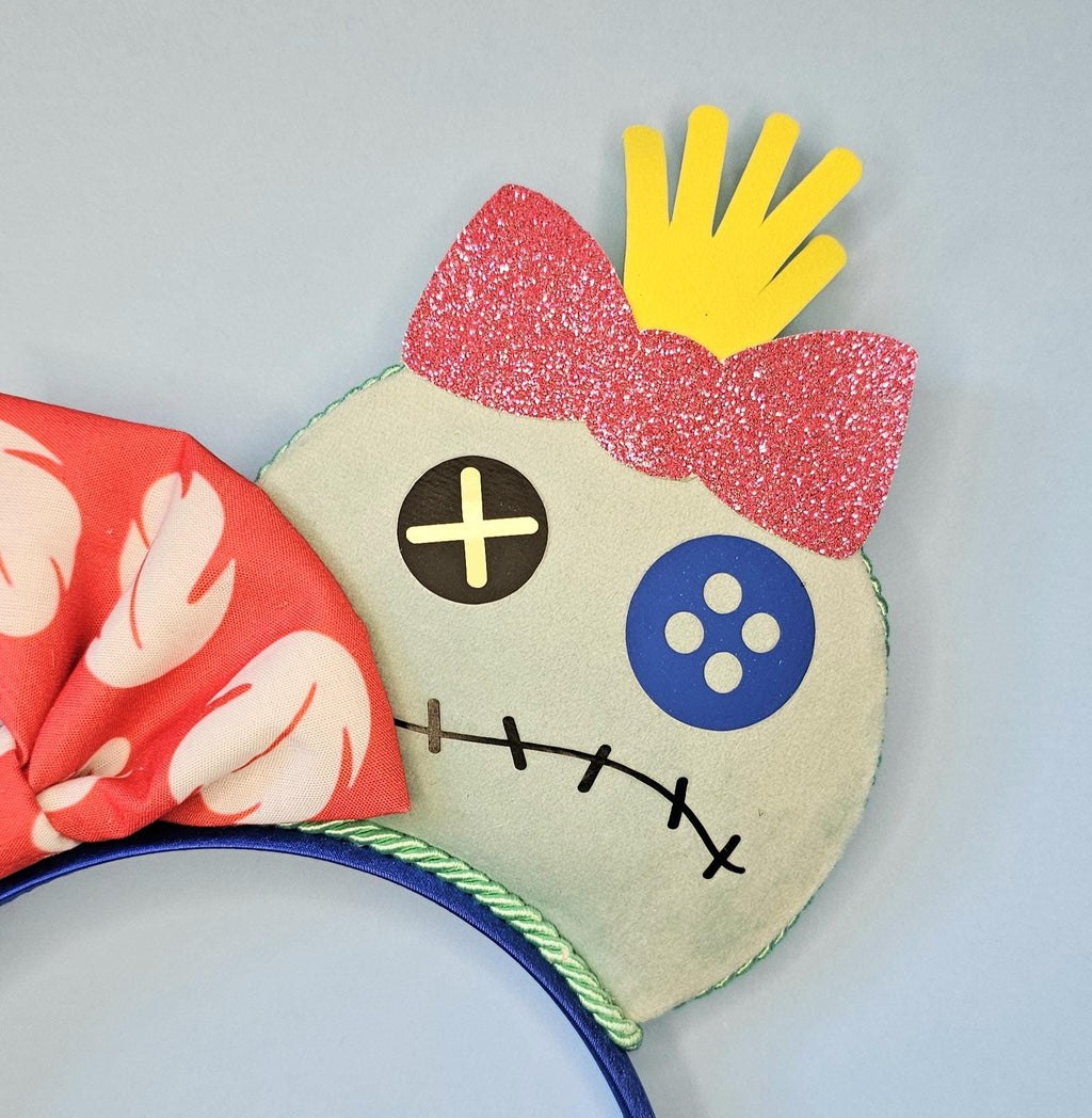Stitch & Scrump - mouse ears headband