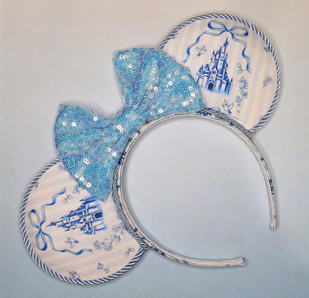 Magic kingdom - Castle coquette ears - Blue