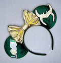 Loki - mouse ears headband