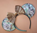 Safari mickey & friends print - mouse ears headband