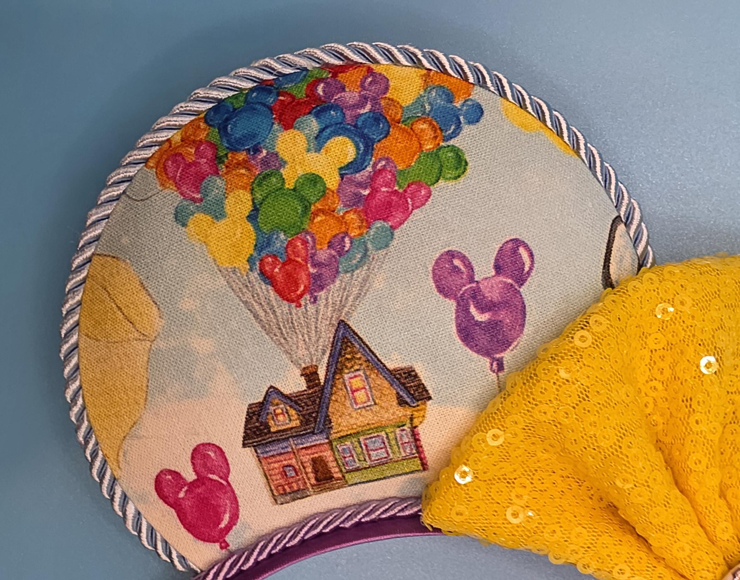 UP pixar print ears