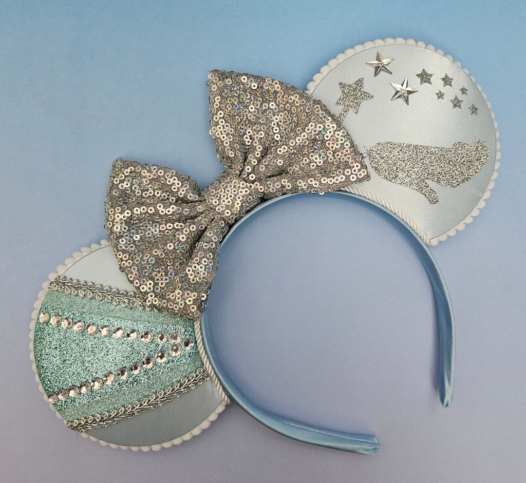 Cinderella - mouse ears headband