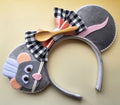 Ratatouille mouse ears headband