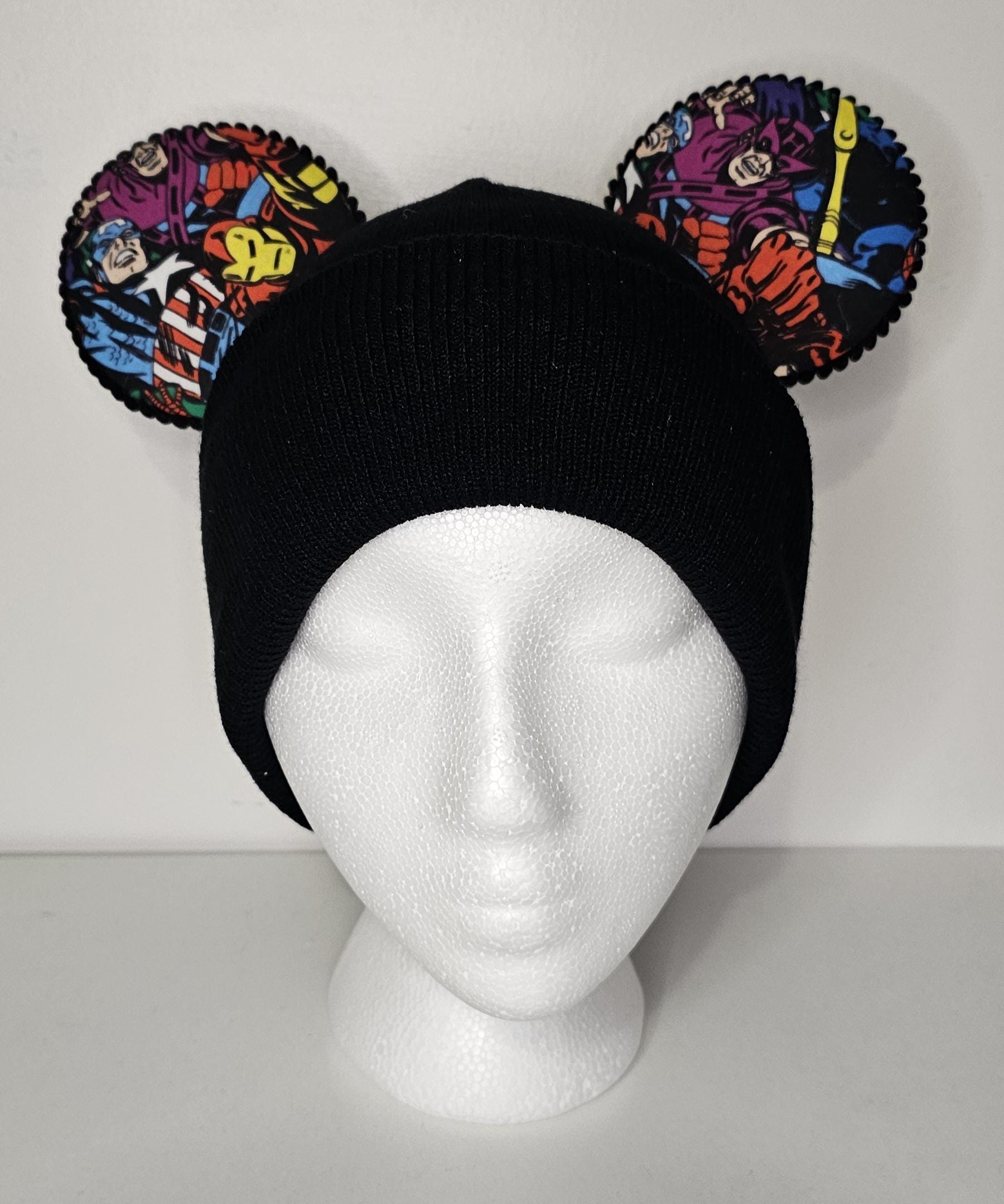 Marvel mouse ears - Winter beanie hat