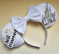 Bride/wedding - mouse ears headband