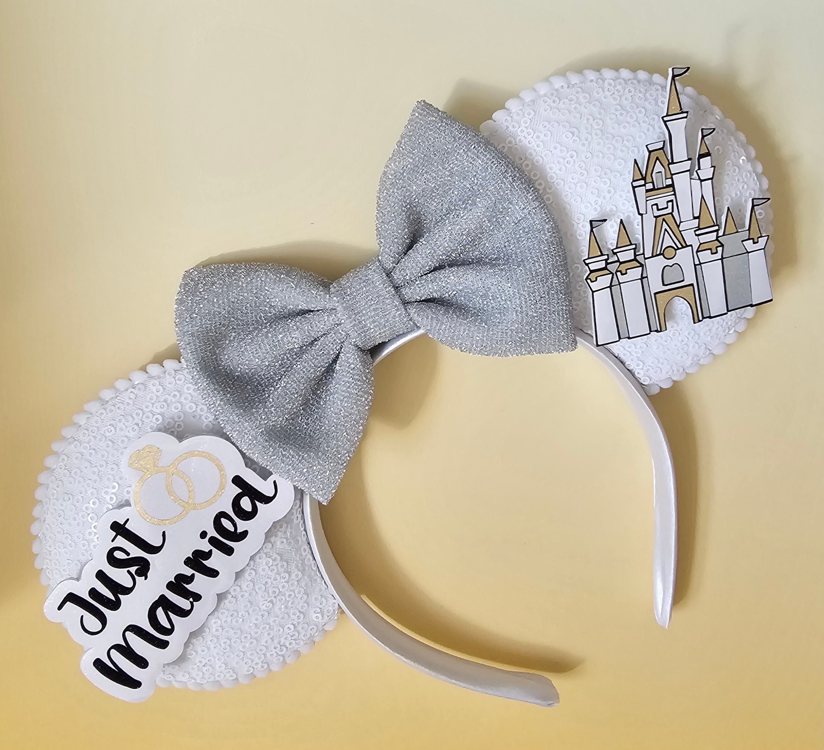 Bride/wedding - mouse ears headband