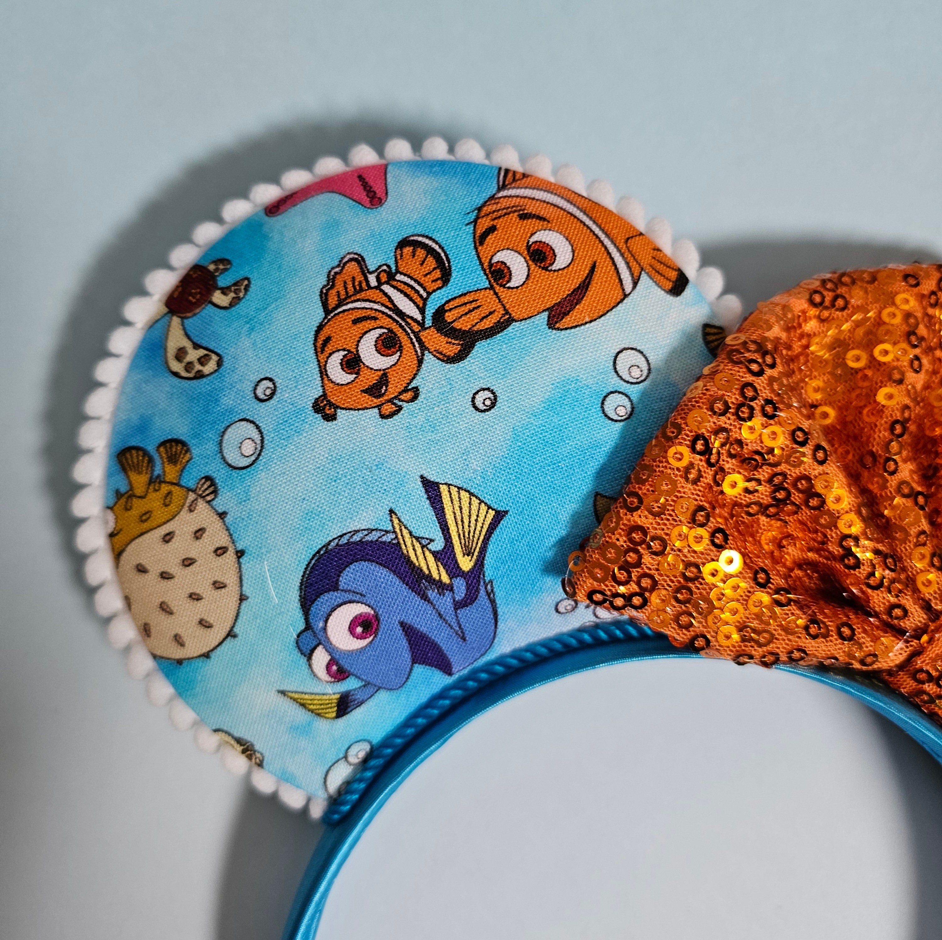 Finding nemo - mouse ears headband