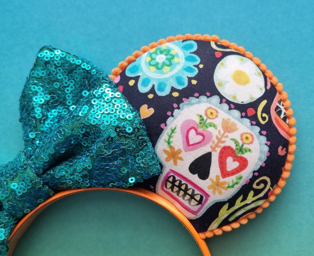 Day of the dead/coco ears