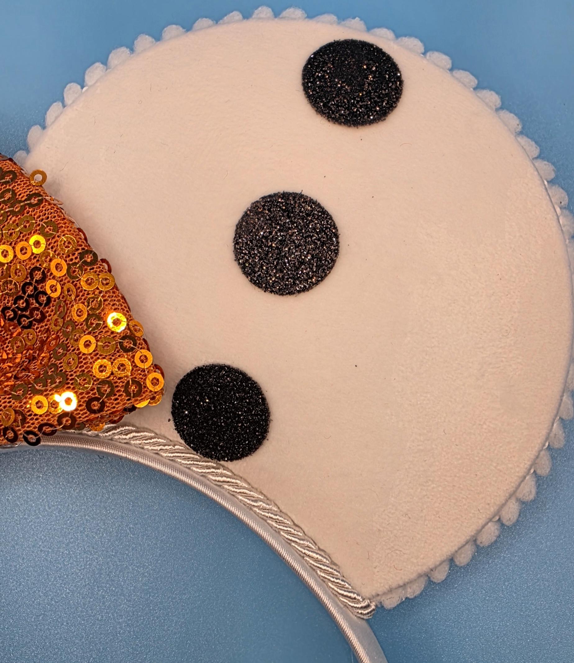 Olaf - mouse ears headband
