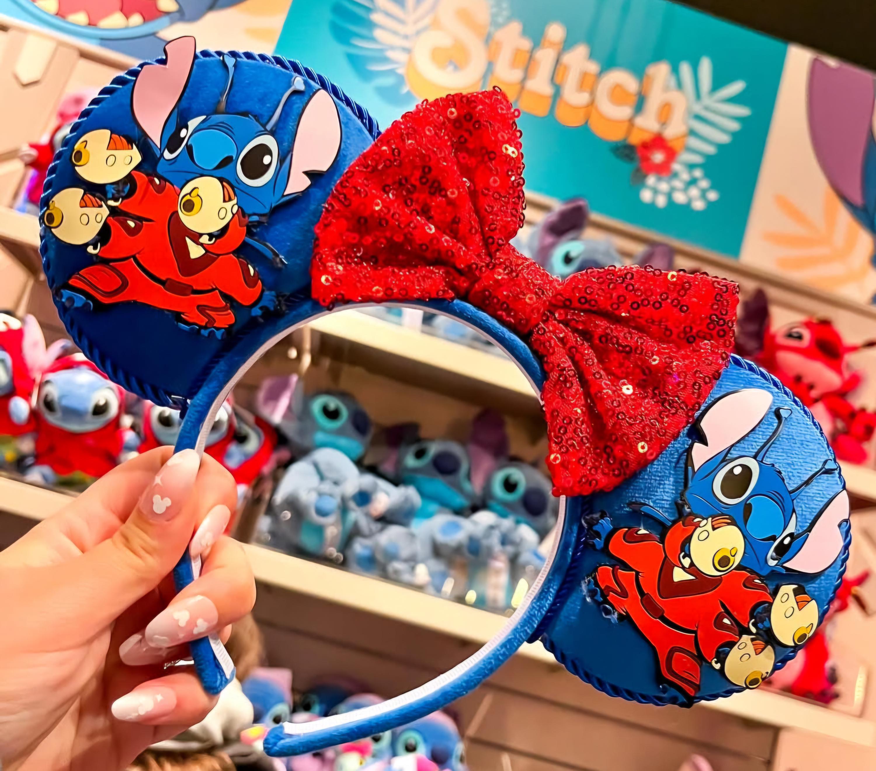 Stitch spacesuit - mouse ears headband