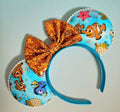 Finding nemo - mouse ears headband
