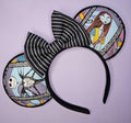 Jack & sally - mouse ears headband