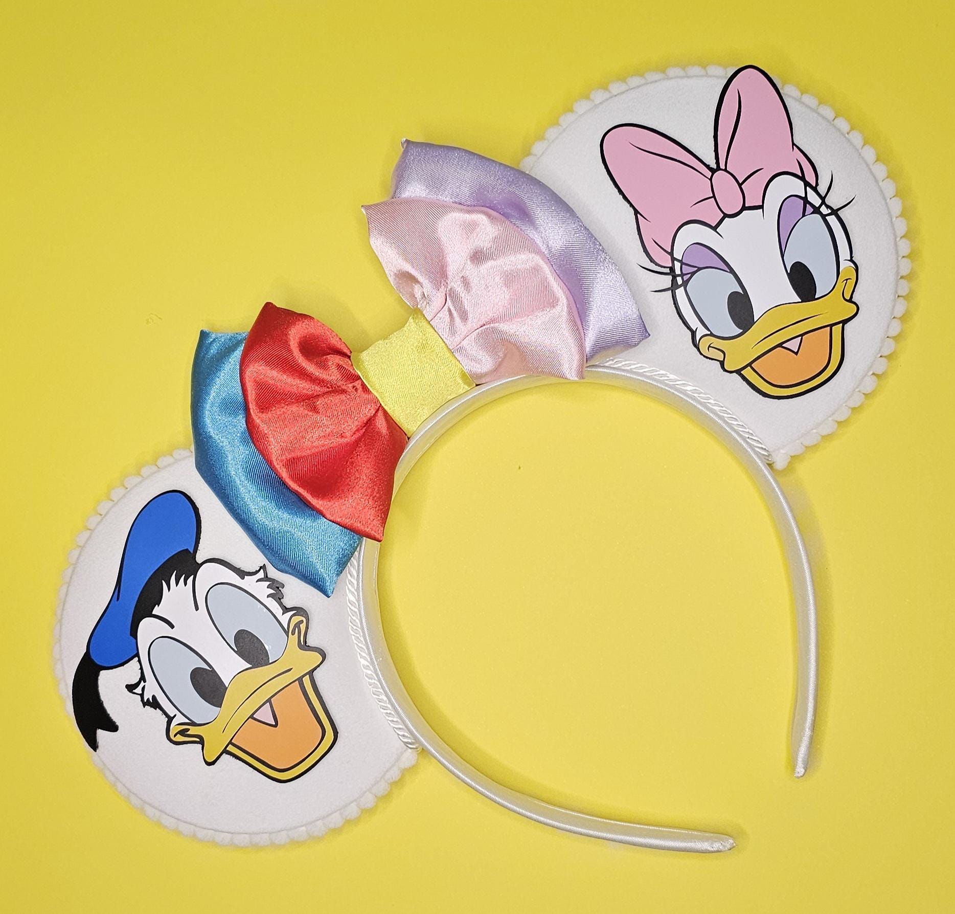Donald & Daisy - mouse ears headband