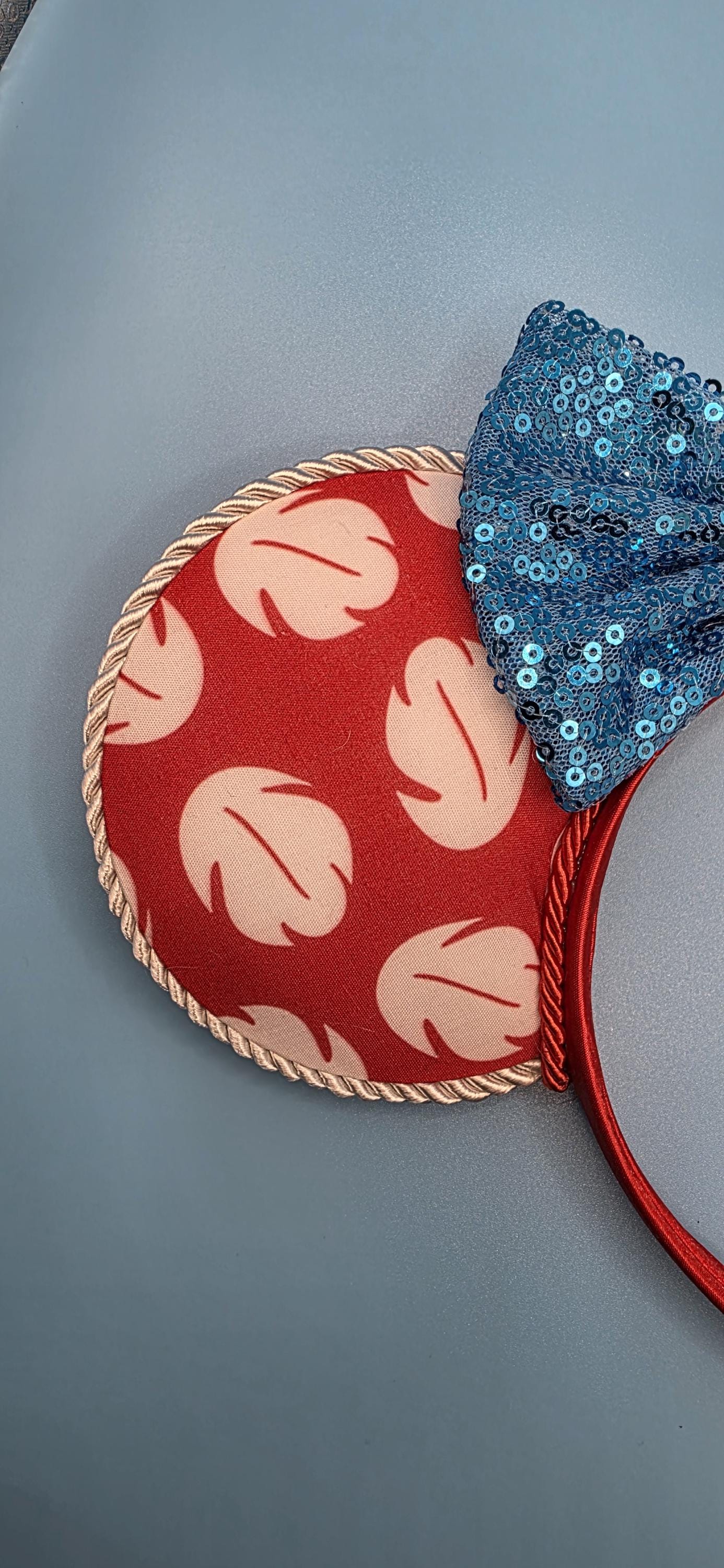 Lilo inspired print ears