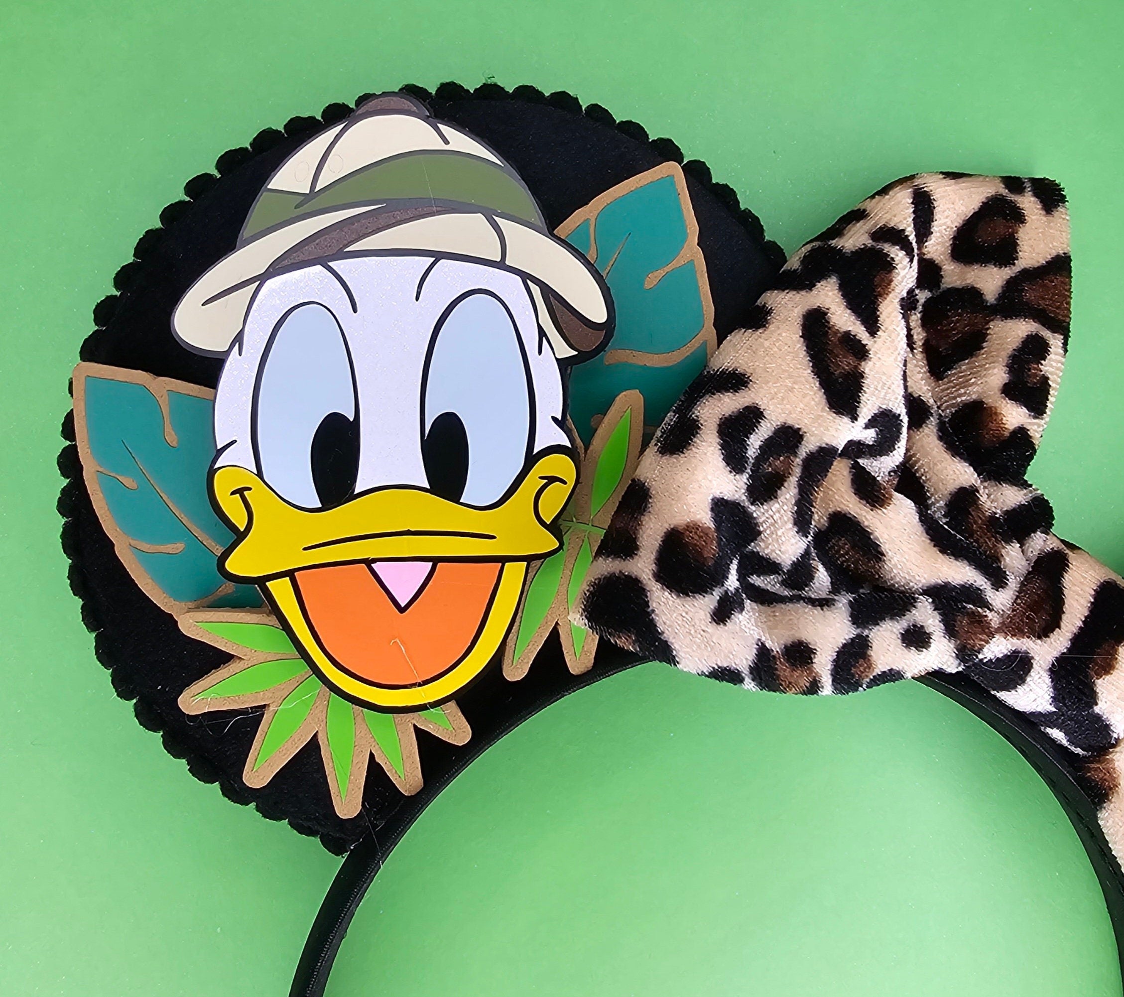 Safari Donald & Daisy ears