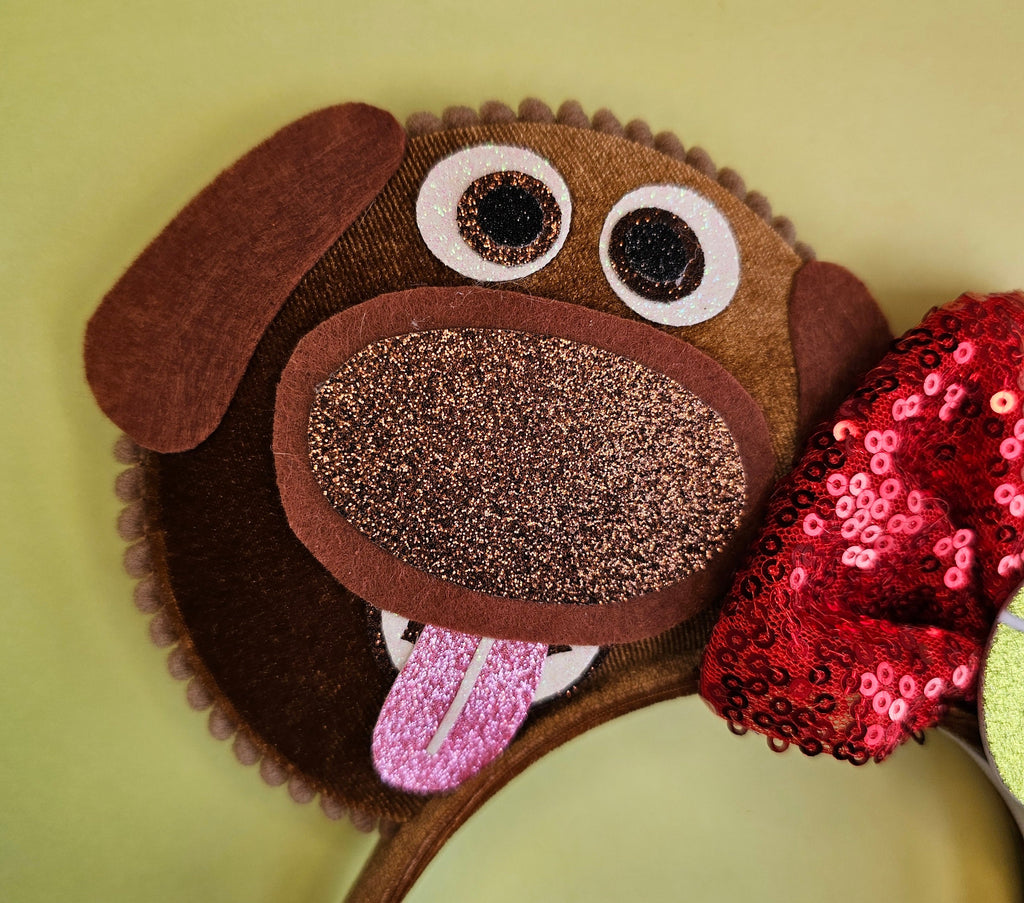 Doug - UP - mouse ears headband