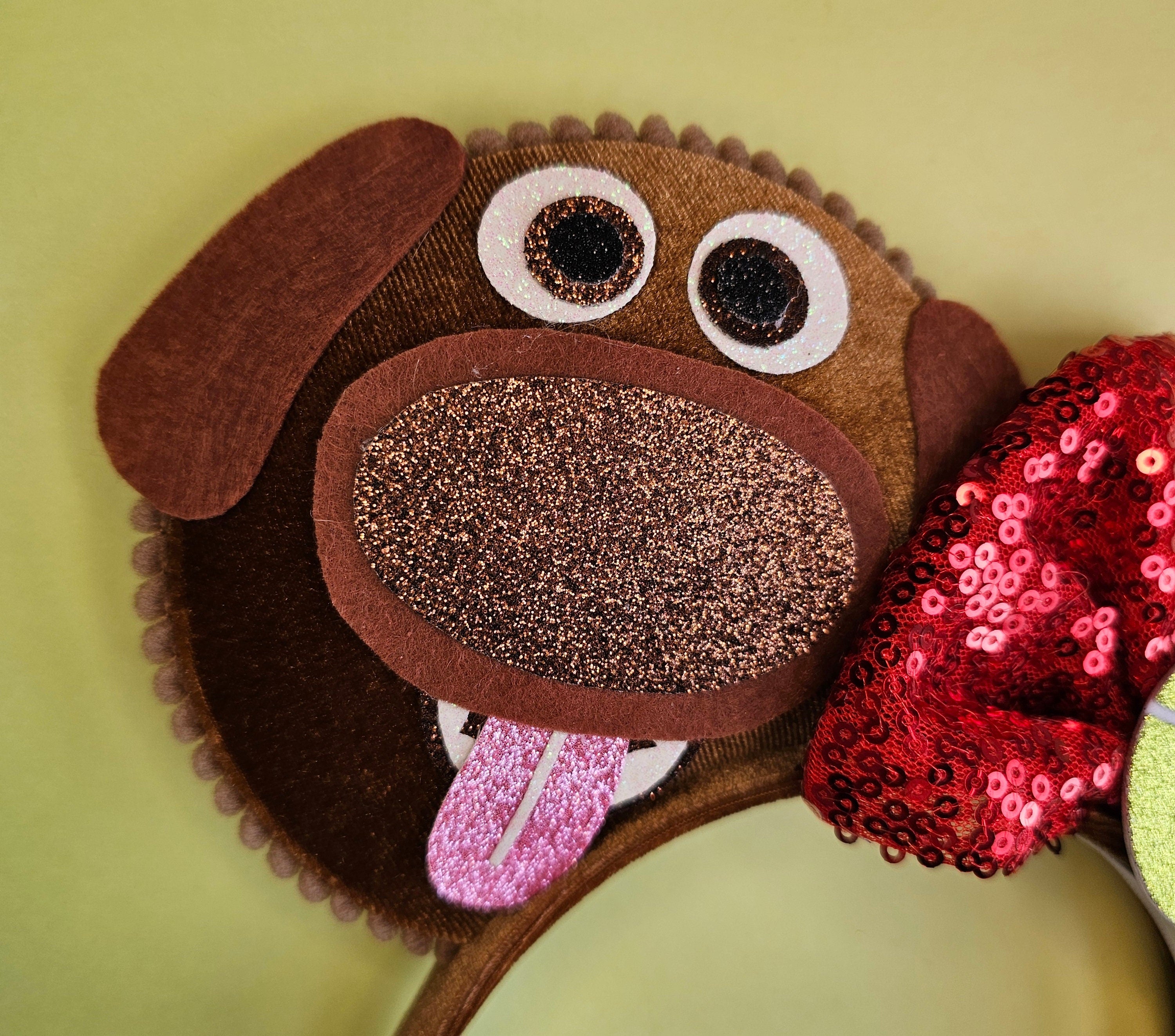 Doug - UP - mouse ears headband