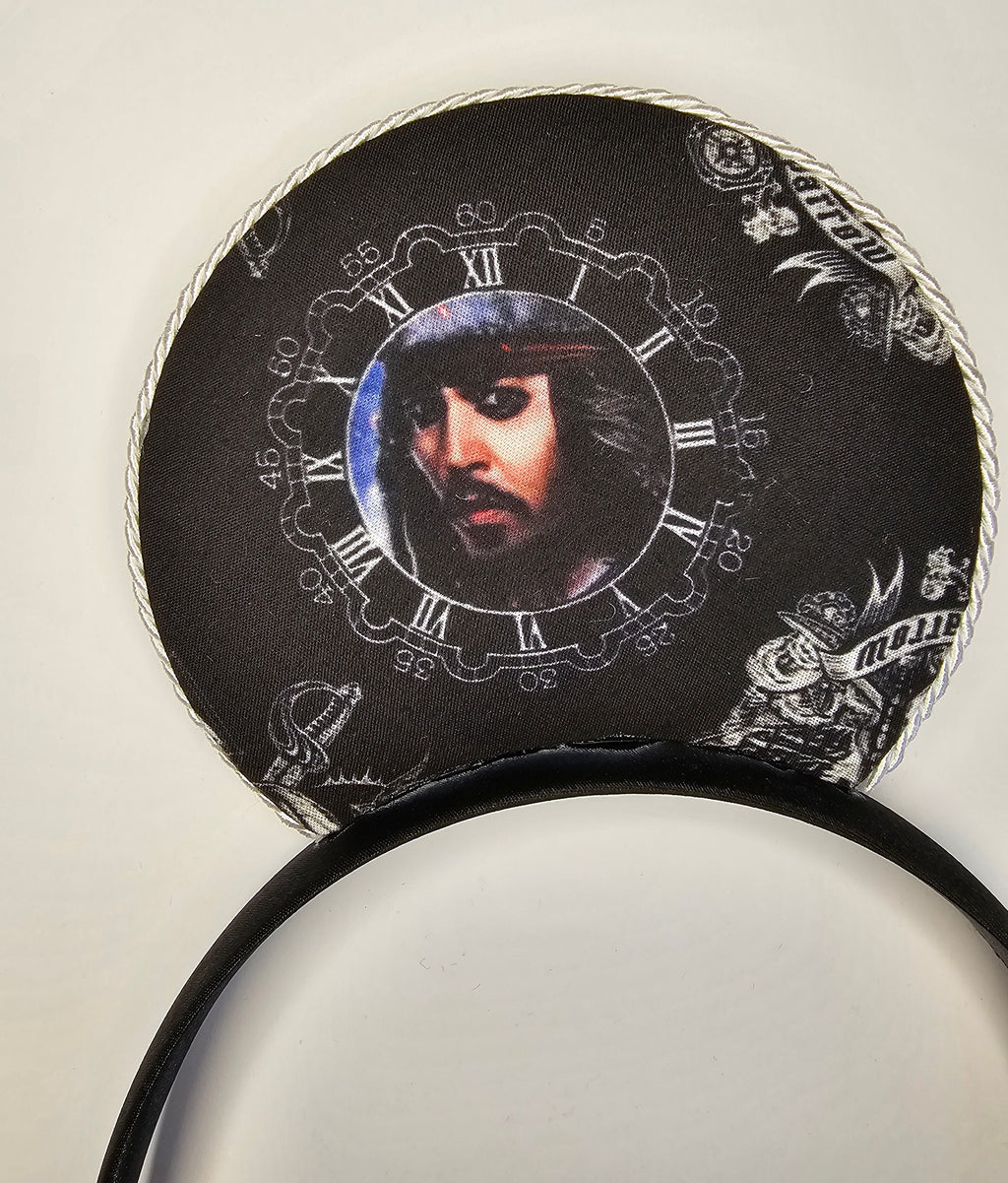Pirates - mouse ears headband