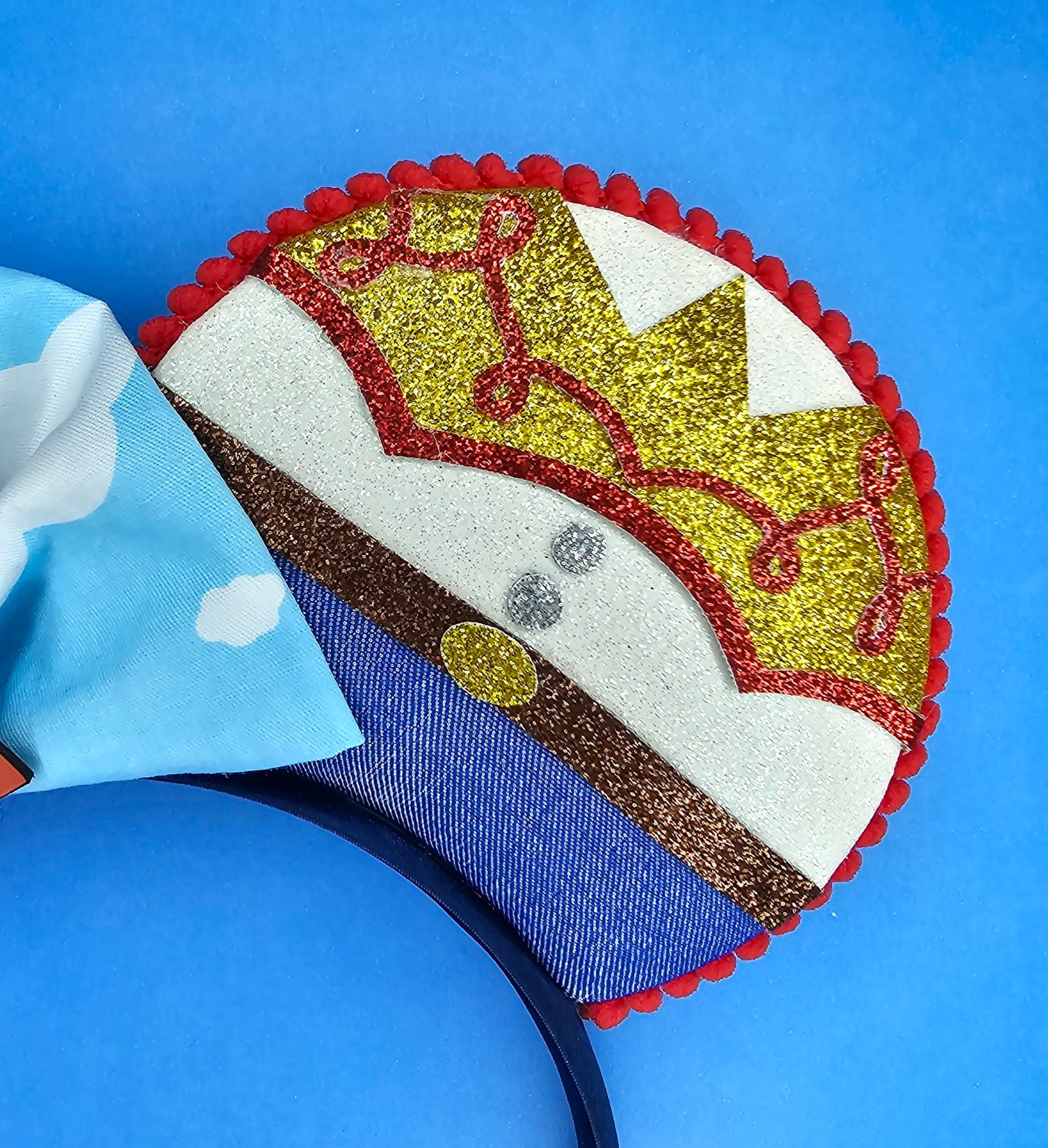 Woody and Jessie ears