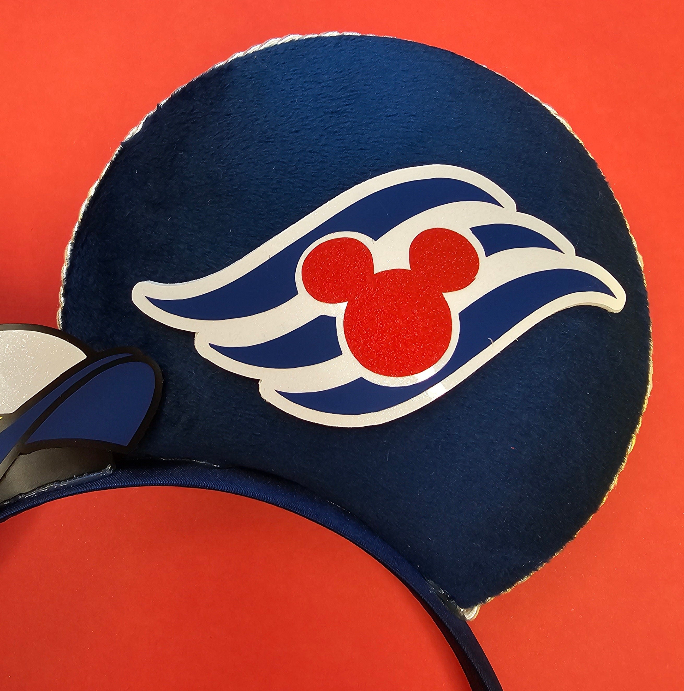 Cruise character ears headband