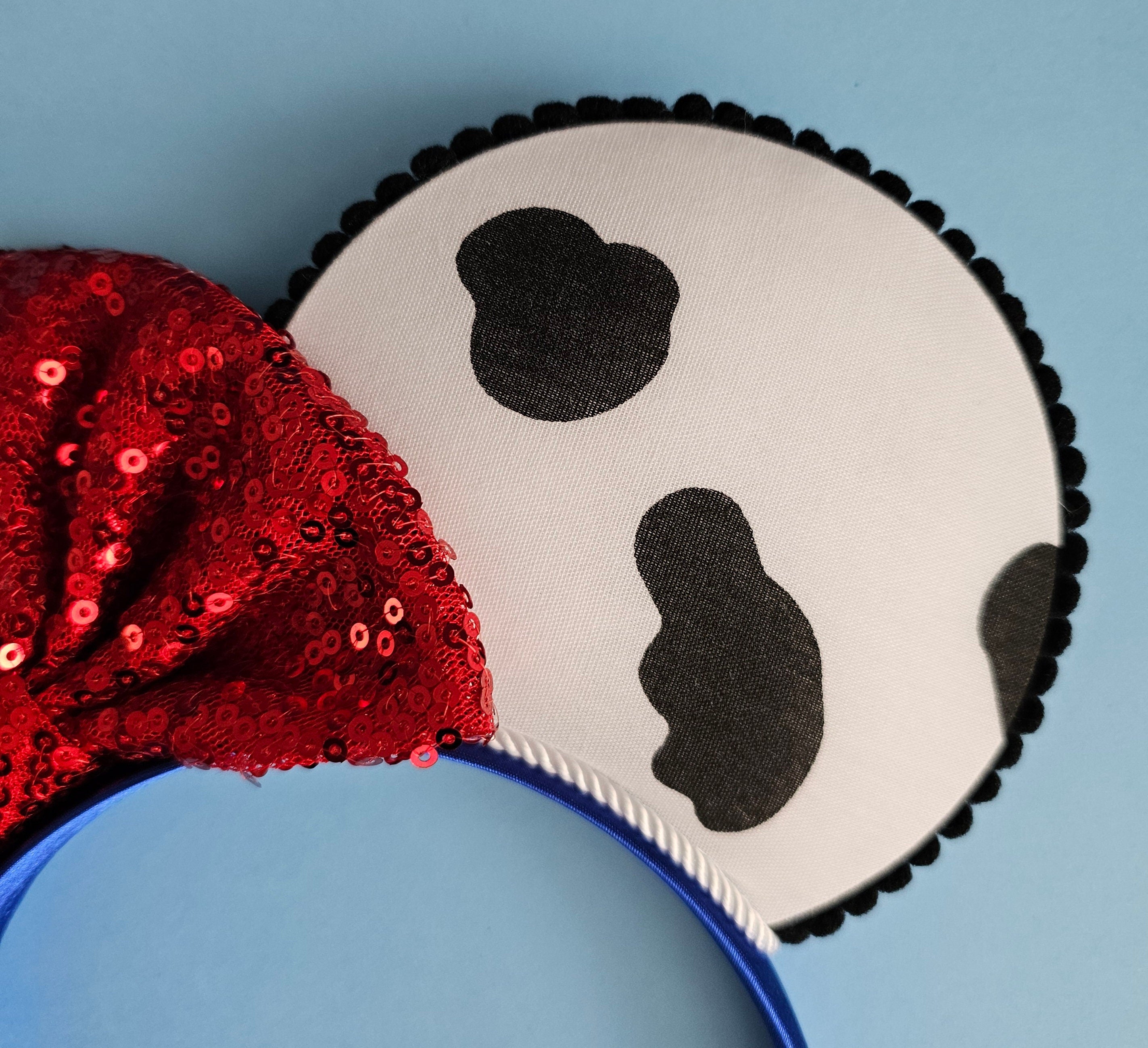 Toy story classic fabric - mouse ears headband