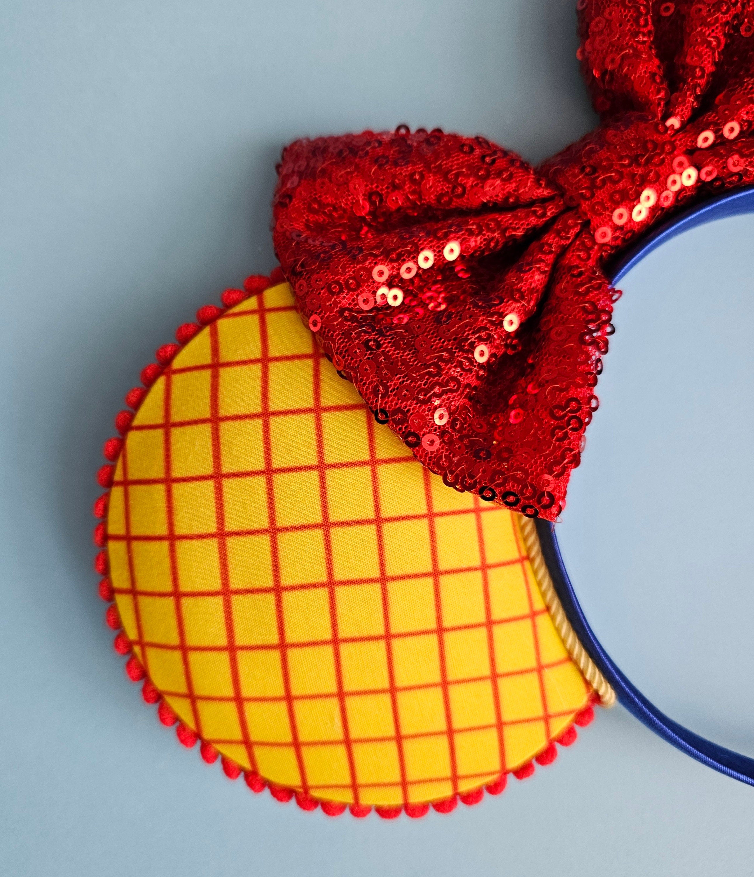 Toy story classic fabric - mouse ears headband